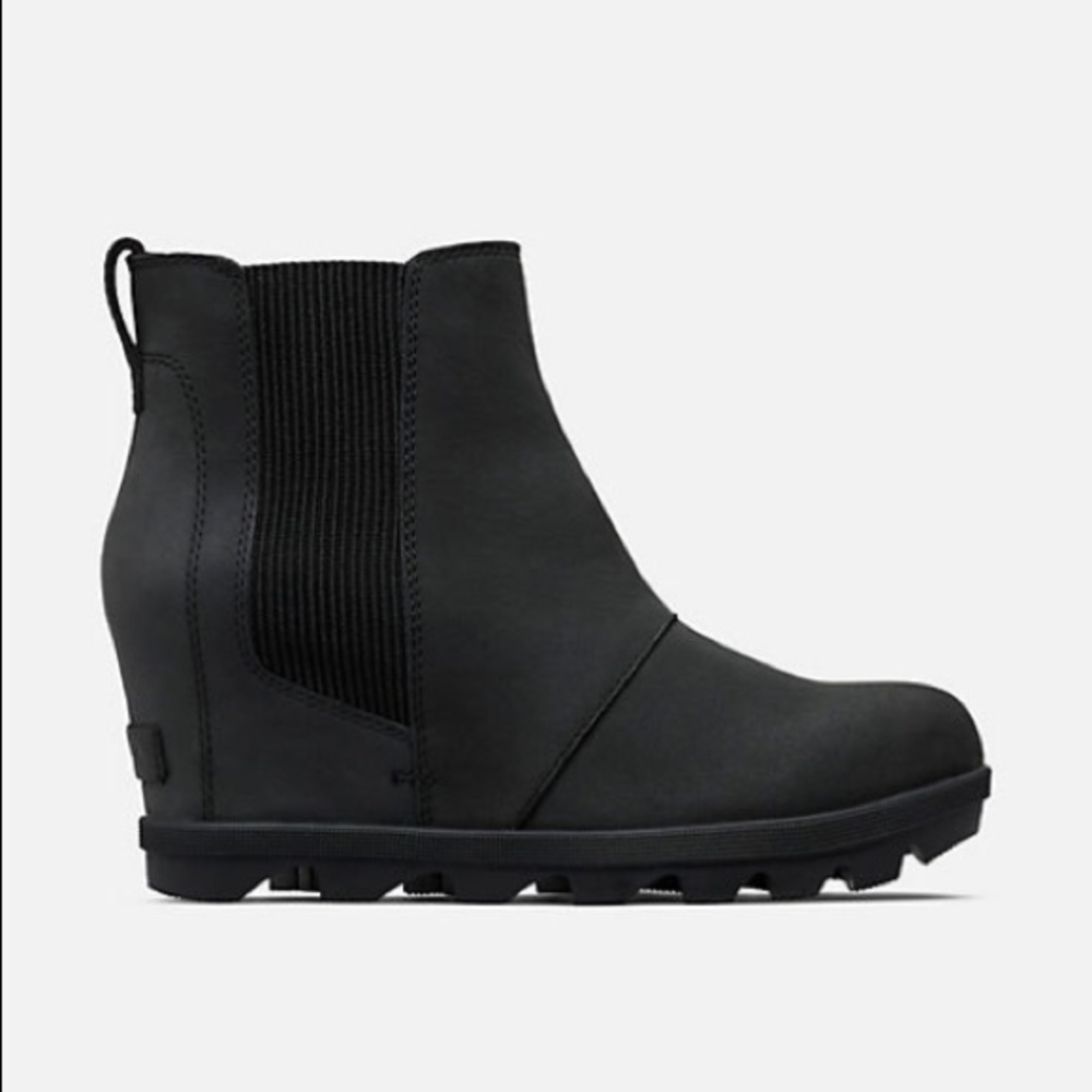 New Sorel Joan of Arctic Wedge II Chelsea Booties